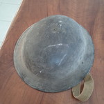 Brodie Mark II British WWII military helmet