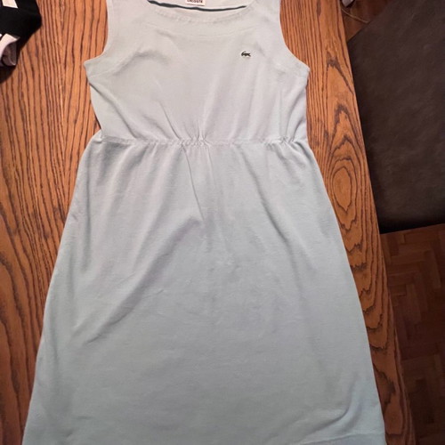 Lacoste dresses like new, sizes 36, 38, 40