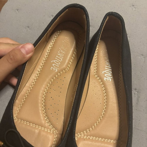 Ballerina shoes size 38, black