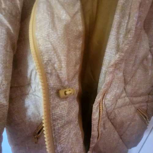 Marks & Spencer Women's Jacket no 42 like new, yellow-gold