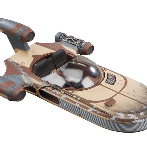 Star Wars Retro Collection A New Hope Landspeeder with Luke Skywalker new