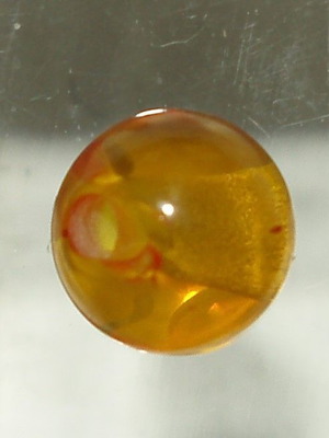 Authentic Baltic amber like new, 10.50mm 3.35ct