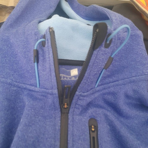 Adidas jacket blue petrol medium like new