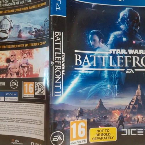 Star Wars Battlefront PS4 used cover only