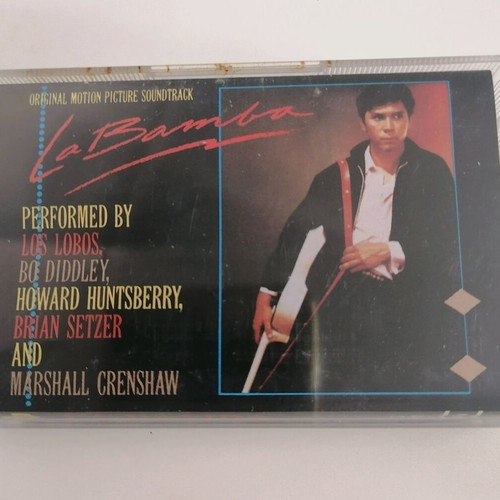 La bamba original VHS and cassettes like new, Latin