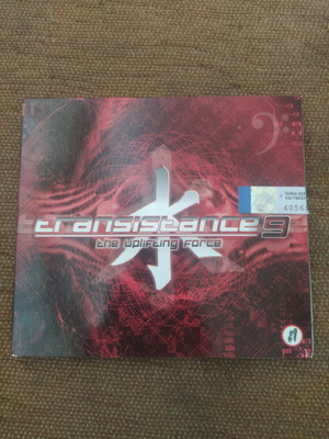 Transistance 9 CD μεταχειρισμένο, ηλεκτρονική μουσική