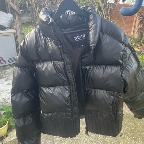 Trapstar puffer like new size M