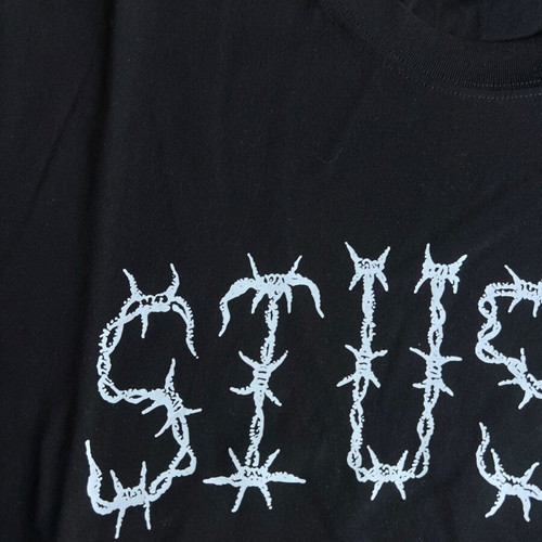 Stussy Wired Tee new, sizes M, L, XL, black