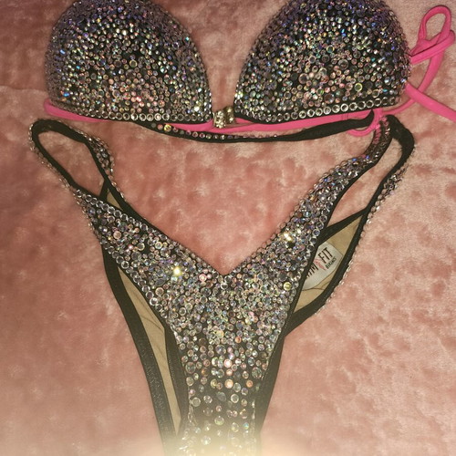 Bikini like new, size S, multicolor