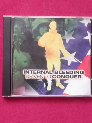 Internal Bleeding Driven To Conquer CD έκδοση 1999 σαν καινούργιο