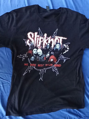 Slipknot We Are Not Your Kind T-Shirt Gildan μέγεθος L σαν καινούργιο