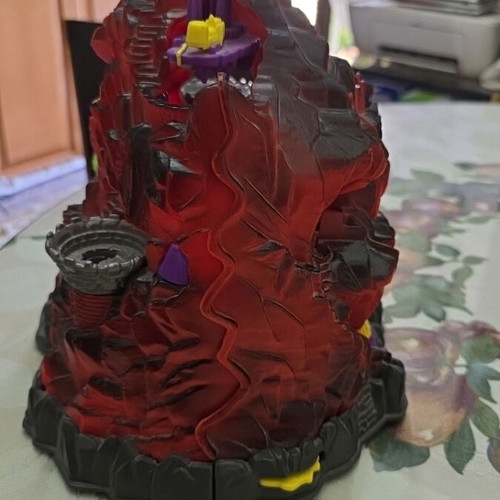 Mighty Max Skull Mountain Playset used