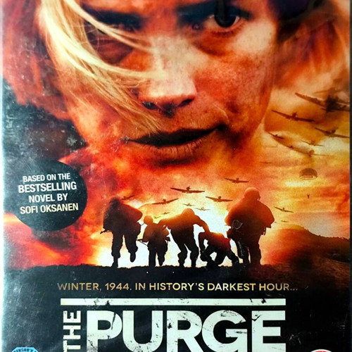 The Purge DVD war drama movie with Laura Birn, sealed, English subtitles
