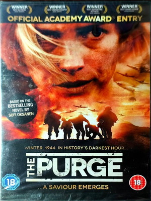 The Purge DVD πολεμικό δράμα με τη Laura Birn, σφραγισμένο, αγγλικοί υπότιτλοι