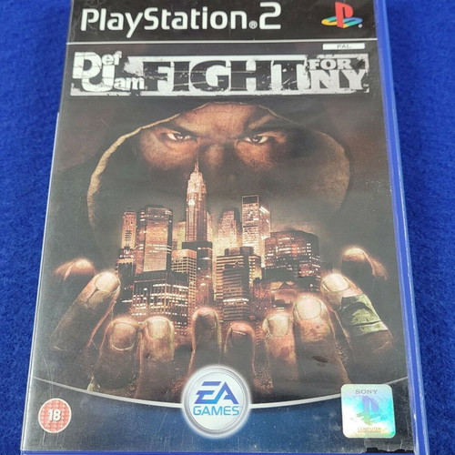 Def Jam Fight for New York PlayStation 2 used