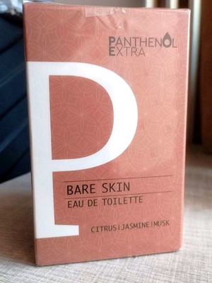 Bare Skin Eau de Toilette 50ml new with woody and floral notes