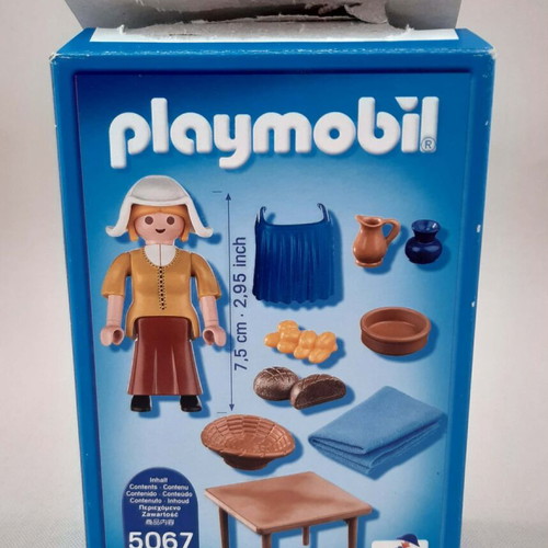 Playmobil 5067 figure set used, painted with model colors