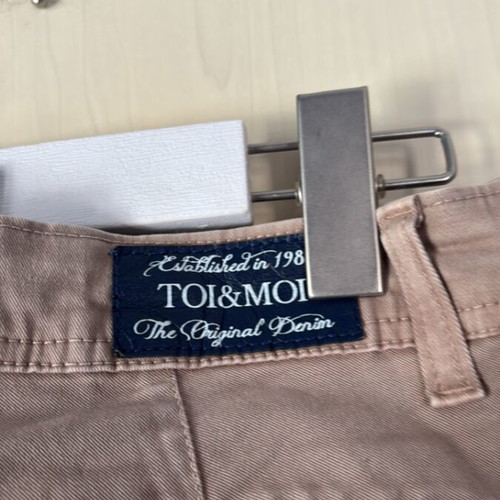 Toi&Moi women's pants size S beige like new