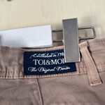 Toi&Moi women's pants size S beige like new