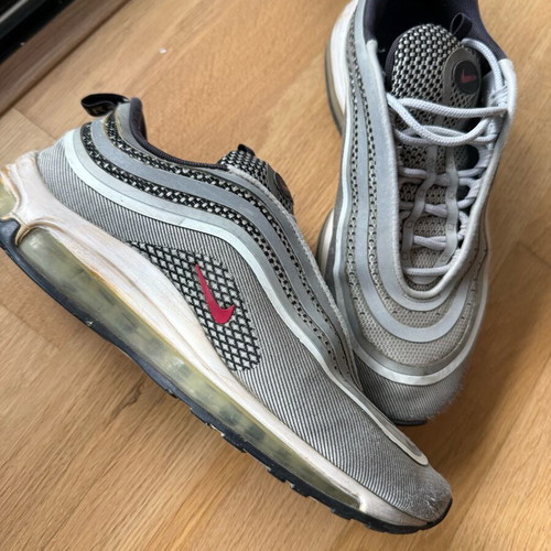 Nike Air Max 97 Silver 42.5 like new