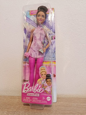 Barbie 2024 Mattel figure artistic skating new