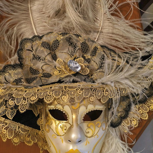 Viennese mask handmade authentic like new