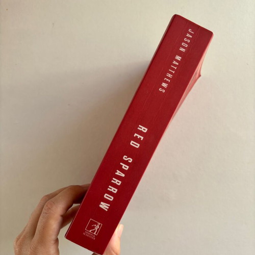 Red Sparrow book by Jason Matthews like new