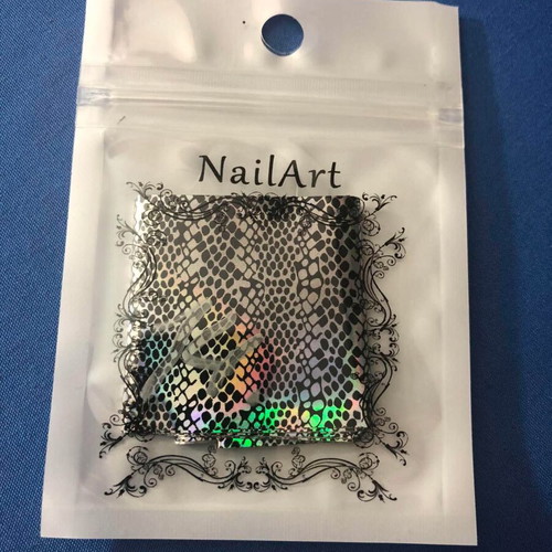 Holo Cracks Nail Art Foil Wrap new nail stickers