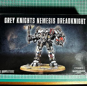 Warhammer 40k Grey knights (Nemesis Dreadknight x2, Paladin/Terminator squad)
