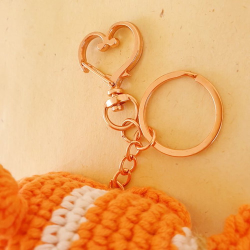 Nemo Fish Keyring new limited edition handmade crochet