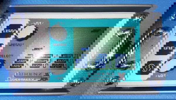 Палмов детектор за злато с голяма дълбочина, LORENZ Deepmax X5, пълен комплект