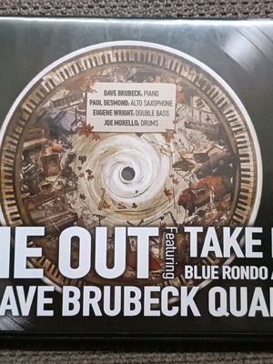 Time Out CD by Dave Brubeck Quartet like new, jazz