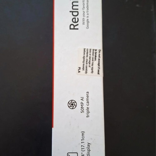 Xiaomi Redmi 13C Midnight Black smartphone new, 128GB