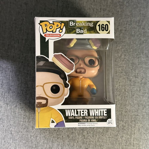 Funko POP! Breaking Bad Walter White #160 vinyl figure new