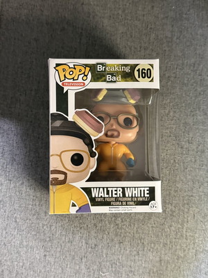 Funko POP! Breaking Bad Walter White #160 vinyl figure new