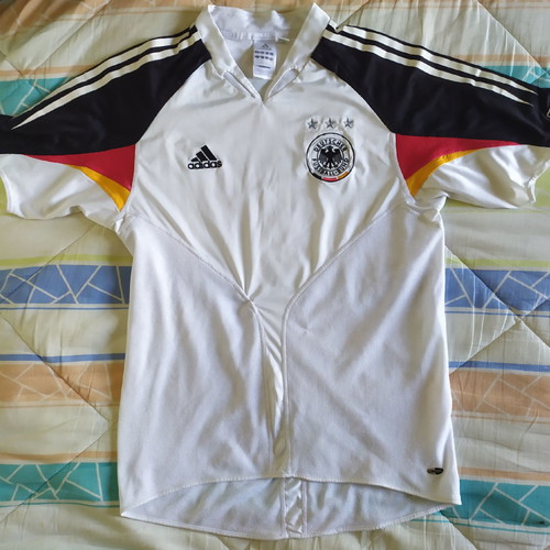 Germany National Team Adidas Jersey 2004 used, size M