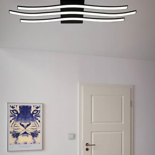 Eglo Roncade LED ceiling light new, modern design 21W 2800lm
