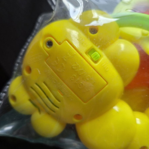 Baby toy rattle and teether new