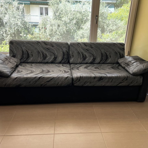 Sofa bed 3-seater 210 cm like new