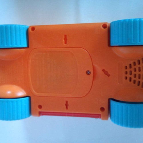 Leap Frog children's school bus used with figure