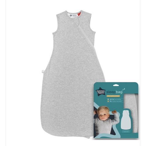 Tommee Tippee 1.0 Tog SleepingBag like new, 0-3 months, 100% cotton