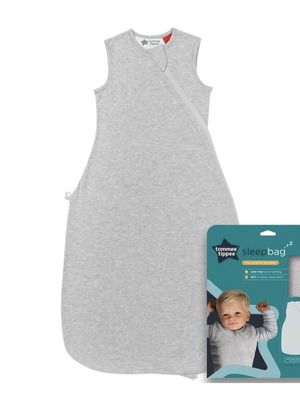 Tommee Tippee 1.0 Tog SleepingBag like new, 0-3 months, 100% cotton