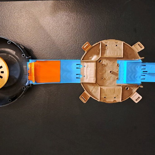 Hot Wheels Monster Tracks track used in excellent working condition