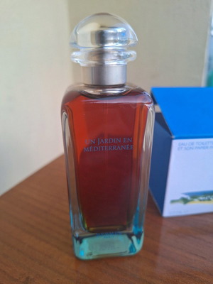 Un Jardin En Mediterranee By Hermes Eau De Toilette Spray 3.3 Fl Oz TT Women new