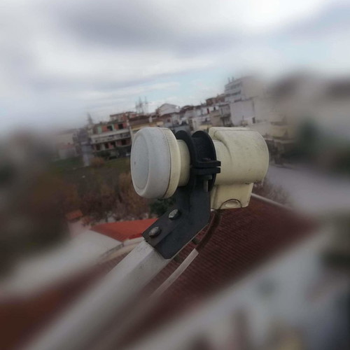 Satellite dish SD2900 challenger 80cm used with decoder