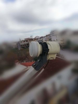 Satellite dish SD2900 challenger 80cm used with decoder