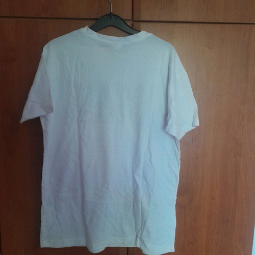 Short-sleeve 100% cotton shirt new, size Large/XL