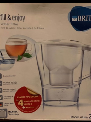 Brita Water Pitcher 2.4L new