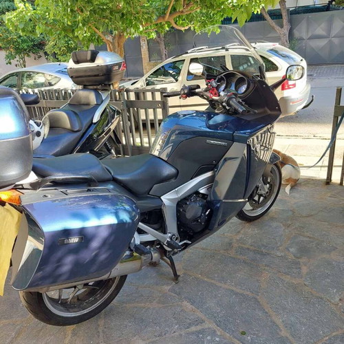 BMW K 1200 GT motorcycle 2007, blue metallic, full extras