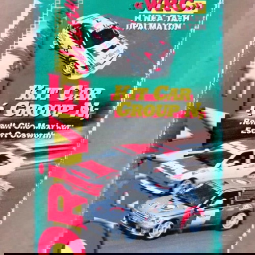 CARS DRIVE WRC VHS